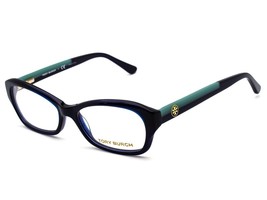 Tory Burch Eyeglasses TY 2037 511 Black/Green Rectangular Frame 51[]15 140 - £67.14 GBP