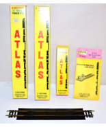 Vtg Atlas Brass HO Scale Train Track #31 #44 #25 Bumpers #43  READ - £14.52 GBP