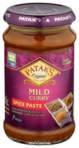 Pataks Paste Curry Mild 10 Oz-Pack Of 6 - £38.10 GBP
