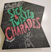  Sick &amp; Twisted Charades Party Game. Adults Only 18+ Zimzala Games. - £5.55 GBP