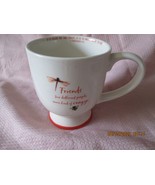 Crazy Friends by (in)Courage, Day Spring, Dragonfly Pedestal Coffee Mug,... - $12.33 CAD