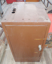 Steel Cabinet w A Bunch Of Welding Rod - £61.77 GBP