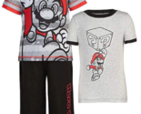 NEW KIDS TODDLER BOYS SUPER MARIO 3 PIECE PAJAMAS SET NWT - $9.94