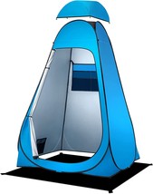 BRIAN &amp; DANY Pop Up Shower Tent, Portable Changing Tent with Rain Shelter &amp; - £44.04 GBP