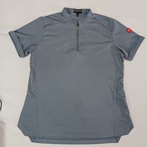 McDonalds Apparel Collection Women&#39;s Size M Gray 1/4 Zip Mcdonald Unifor... - $16.03