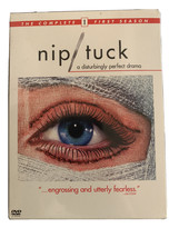 Nip/Tuck - The Complete First Season (DVD, 2004, 5-Disc Set) - $12.00