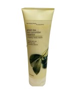 Bath &amp; Body Works GREEN TEA &amp; CUCUMBER ESSENCE Creamy Body Wash 8oz  NEW - $10.80