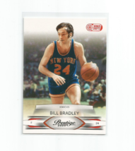 BILL BRADLEY (New York Knicks) 2009-10 PANINI PRESTIGE RED BONUS SHOTS #... - £7.55 GBP