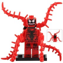 Carnage (Red Venom) Marvel Spider-Man theme Minifigure Block Toys Gift - $2.99