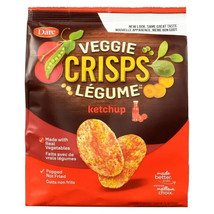 10 Bags of Dare, Veggie Crisps Ketchup  Flavored Cracker Chips, 100g Each - £44.99 GBP