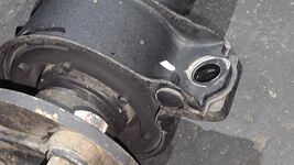 Rear Drive Shaft AWD 4.5L 8 Cylinder Fits 03-07 INFINITI FX SERIES 75930 image 9