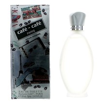 Cafe Cafe Paris by Cafe, 3.4 oz Eau De Toilette Spray for Men - £32.29 GBP