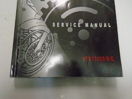 2003 Honda VTX1300S VTX 1300 S Service Repair Shop Workshop Manual NEW - £95.03 GBP