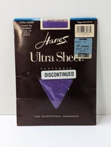 HANES Vintage Ultra Sheer Pantyhose Style 710 Size E Control Top Violet NEW - £15.56 GBP