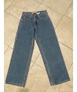 Vintage Levis 550 Jeans Kids Size 8 Relaxed Fit Denim Red Tab Pants 90s ... - €26,55 EUR