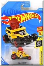 Hot Wheels - Skull Shaker: Experimotors #2/10 - #125/250 (2019) *Yellow ... - $2.50