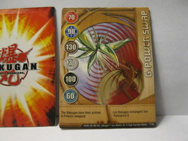 Bakugan Card #17/48c: G-Power Swap ( BA260-GA-SM-GBL ) - $3.00