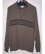 Men&#39;s XL Columbia 1/2 Pullover Cotton Sweater - $24.70