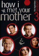 How I Met Your Mother: Season 3, DVDs - £4.60 GBP