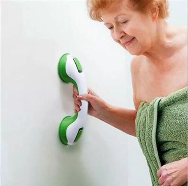 2017 Practical Super Grip Suction Cup Shower Grab Support Bar ! - £31.41 GBP