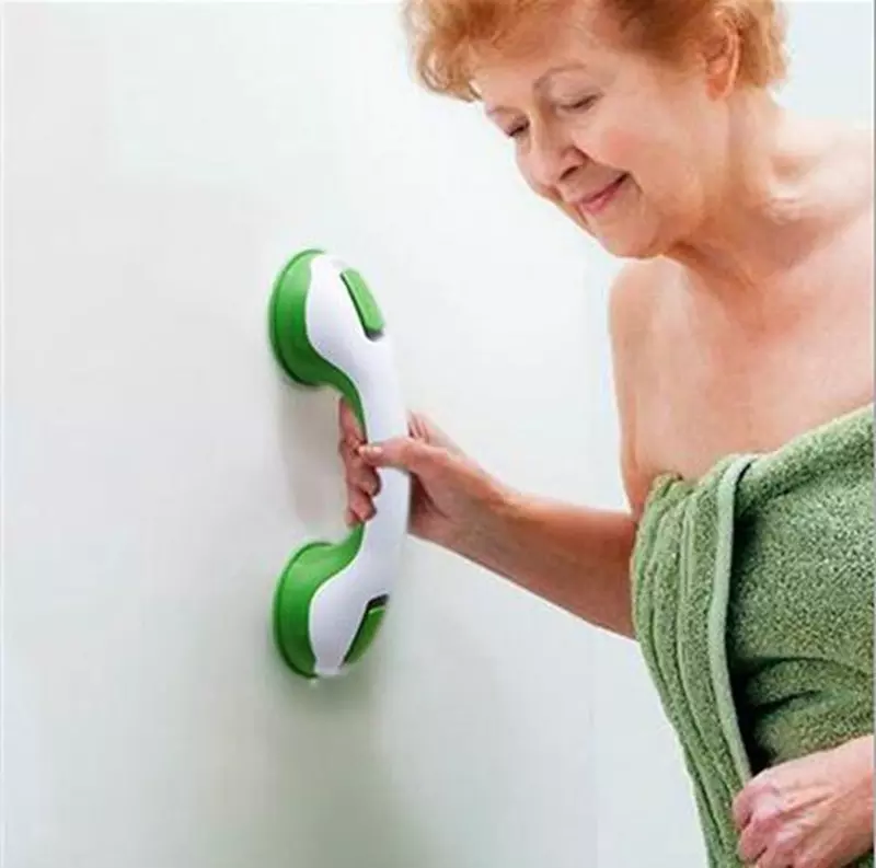 2017 Practical Super Grip Suction Cup Shower Grab Support Bar ! - £32.01 GBP