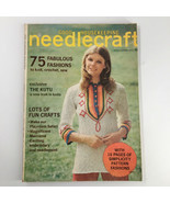 Good Housekeeping Needlecraft Spring 1972 The Kutu New Look in Knits No ... - £9.83 GBP