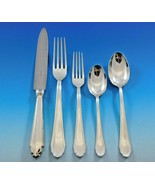 Palladio by Buccellati Italy Silver Flatware Set for 12 Service 60 pcs D... - £8,690.16 GBP