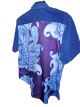 Robert Graham Transit Short Sleeve Shirt Size 2XL NWTS image 2