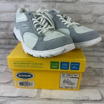 Dr. Scholls Frida Running Shoes USA Sz 9.5 White/Gray New In Box - $27.29
