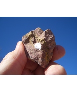URANINITE (PITCHBLENDE)  ROCK  1.5 OZ;  41,600. CPM    $28.00 plus  $9.5... - $28.00