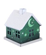 KNOX Smoker House for incense fragrance cones 1ct. GREEN Moon -FREE SHIP... - $19.79