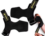 Manueklear Weightlifting Wrist Straps With Cushion Wrist Loop,Leather We... - $37.99