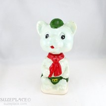 Vintage Cub Scout Bear Nodder Bobblehead Ceramic Very Rare - £55.35 GBP