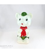 VINTAGE CUB SCOUT BEAR NODDER BOBBLEHEAD CERAMIC VERY RARE  - $1,312.27 MXN