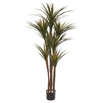 5.5 Giant Yucca Artificial Tree UV Resistant - £160.28 GBP