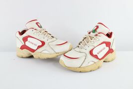 AS IS Vintage 90s Womens 9 Ohio State University Leather Shoes Sneakers ... - $39.55