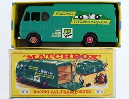 1960&#39;s Matchbox Major Pack M-6 Racing Car Transporter - $173.25