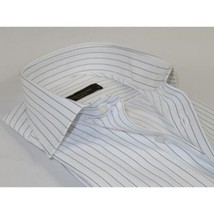 Men's Shirt ENZO PARK Turkey Soft Cotton Wrinkle Resistant Enzo5 Black Stripe image 2