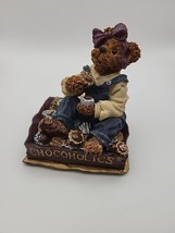 VTG 2000 Boyds Bears and Friends Never Enough Chocoholics Resin Figurine... - $24.76