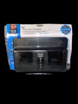 Hoover ONEPWR Dual Bay Charger 2 Battery Charging Hub (BH05200) NEW Open Box - £20.03 GBP