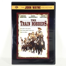 The Train Robbers (DVD, 1972, Widescreen) Like New !    John Wayne   Ann-Margret - £7.57 GBP