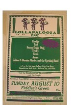 Prodigy Tricky Korn Tool James Handbill Lolla Poster-
show original titl... - $1,656.96 MXN