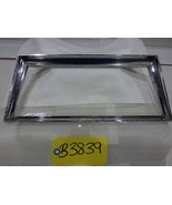 Chrome Plated License Plate Frame  77-11-033 - $684.24 MXN