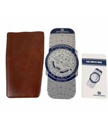 Sanderson SC-3B Flight Computer w/ Case &amp; Manual – Vintage Aviation Tool - $24.68 CAD