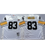 #83 Heath Miller White Jersey - $45.00