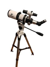 Gskyer AZ80400 80mm AZ Space Astronomical Refractor Telescope Spotting S... - $149.59