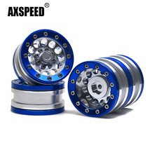  30mm Thickness Metal 1.9 inch Beadlock Wheel Rims Hubs for Axial SCX10 D90 CC01 - £27.04 GBP