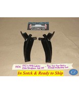NEW 57-58 CADILLAC ELDO BROUGHAM 4 DR H/T REAR DOOR UPPER BELTLINE MOLDE... - $203.51 CAD