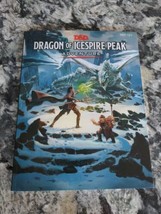 Dragon of Icespire Peak  Dungeons &amp; Dragons  adventure module - £14.12 GBP