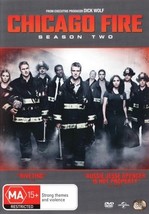 Chicago Fire Season 2 DVD | Region 4 &amp; 2 - £16.70 GBP